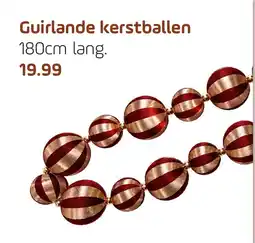 Coppelmans Guirlande kerstballen aanbieding