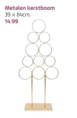 Coppelmans Metalen kerstboom aanbieding