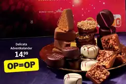 Albert Heijn Delicata Adventkalander aanbieding