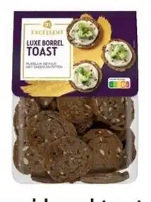Albert Heijn AH Excellent luxe borret toast aanbieding