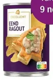 Albert Heijn AH Excellent eendragout aanbieding