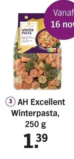 Albert Heijn AH Excellent Winterpasta, aanbieding