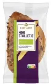 Albert Heijn AH Excellent mini-stolletje pistache aanbieding