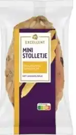 Albert Heijn AH Excellent mini-stolletje sinaasappel-kardemom aanbieding