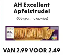 Albert Heijn AH Excellent Apfelstrudel aanbieding