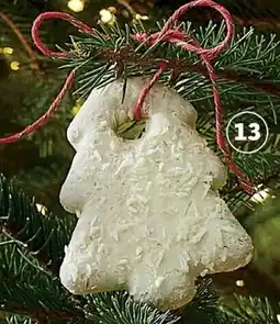 Albert Heijn AH Excellent kerstboomkoek hanger kokos aanbieding