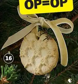Albert Heijn AH Excellent kerstboomkoek hanger roomboter aanbieding