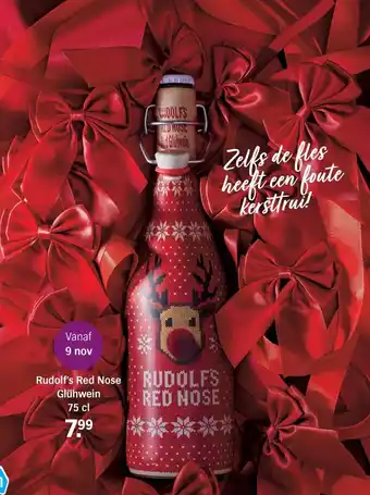 Rudolf's Red Nose Glühwein