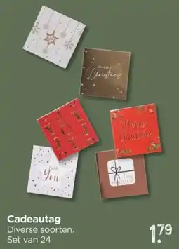 Xenos Cadeautag aanbieding