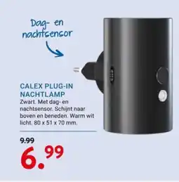 Kluswijs Calex plug-in nachtlamp aanbieding