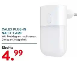Kluswijs Calex plug-in nachtlamp aanbieding