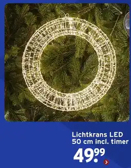 GAMMA Lichtkrans LED aanbieding