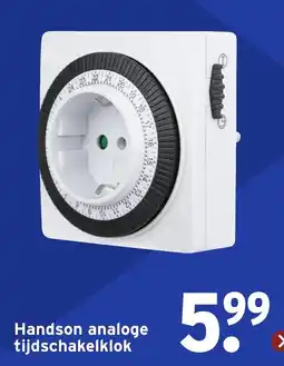 GAMMA Handson analoge tijdschakelklok aanbieding