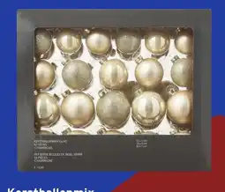 GAMMA Kerstballenmix aanbieding