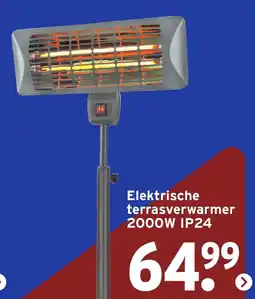 GAMMA Elektrische terrasverwarmer aanbieding