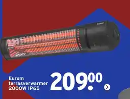 GAMMA Eurom terrasverwarmer 2000W IP65 aanbieding