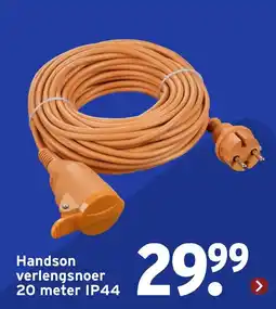 GAMMA Handson verlengsnoer aanbieding