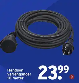 GAMMA Handson verlengsnoer aanbieding
