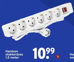 GAMMA Handson stekkerdoos aanbieding