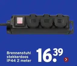 GAMMA Brennenstuhl stekkerdoos aanbieding