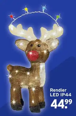 GAMMA Rendier LED IP44 aanbieding