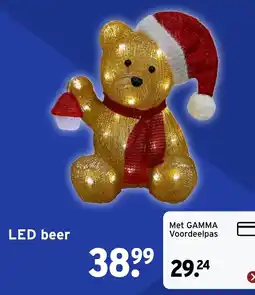 GAMMA LED beer aanbieding