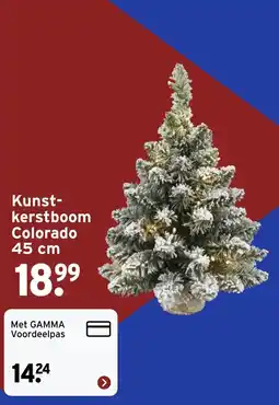 GAMMA Kunst-kerstboom Colorado aanbieding