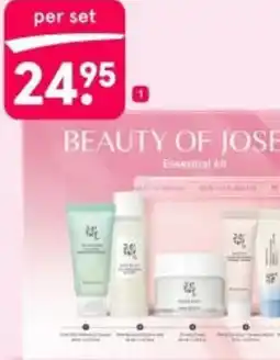 Etos Beauty of joseon glow skin essential kit aanbieding