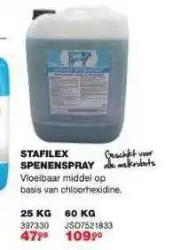 De Boer Drachten Stafilex spenenspray aanbieding