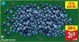 ALDI Blauwe bessen aanbieding
