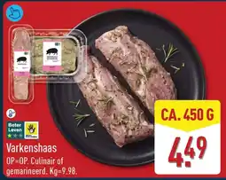 ALDI Varkenshaas aanbieding