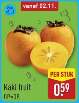 ALDI Kaki fruit aanbieding