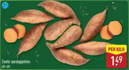 ALDI Zoete aardappelen aanbieding