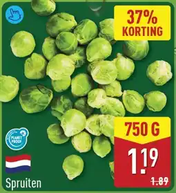 ALDI Spruiten aanbieding