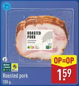 ALDI Roasted pork aanbieding