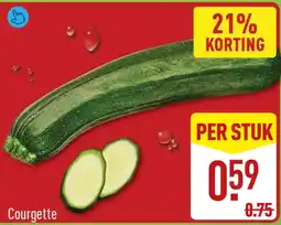ALDI Courgette aanbieding