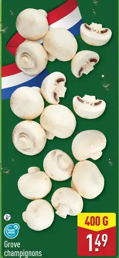 ALDI Grove champignons aanbieding
