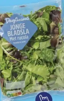 ALDI Daylicious Jonge Bladsla Met rucola aanbieding