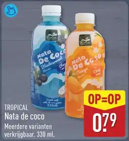 ALDI Tropical Nata de coco aanbieding
