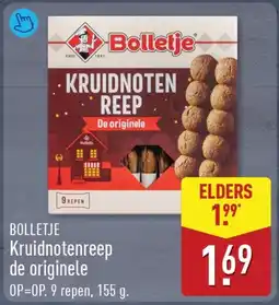 ALDI Bolletje Kruidnotenreep de originele aanbieding