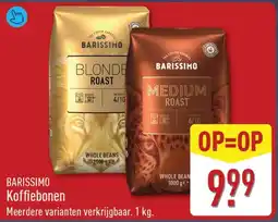 ALDI Barissimo Koffiebonen aanbieding