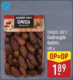 ALDI Trader Joe's Gedroogde dadels aanbieding