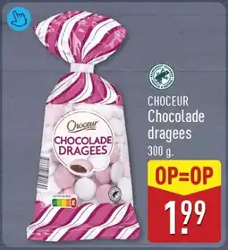 ALDI Choceur Chocolade dragees aanbieding