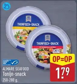 ALDI Almare Seafood Tonijn-snack aanbieding