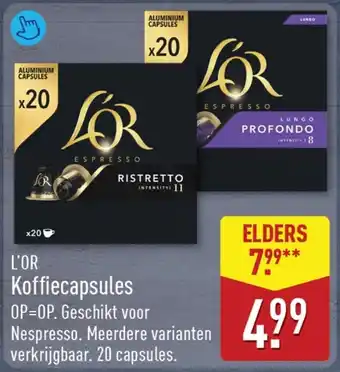 L'OR Koffiecapsules