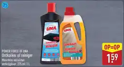 ALDI Una Ontkalker of reiniger aanbieding