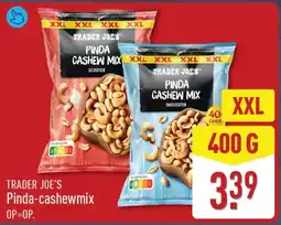 ALDI Trader Joe's Pinda-cashewmix aanbieding