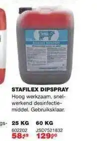 De Boer Drachten Stafilex dipspray aanbieding