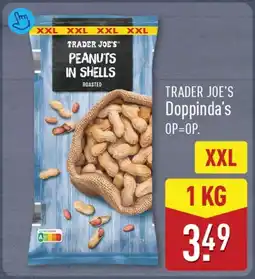 ALDI Trader Joe's Peanuts in Shells aanbieding