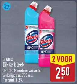 ALDI Glorix Dikke bleek aanbieding
